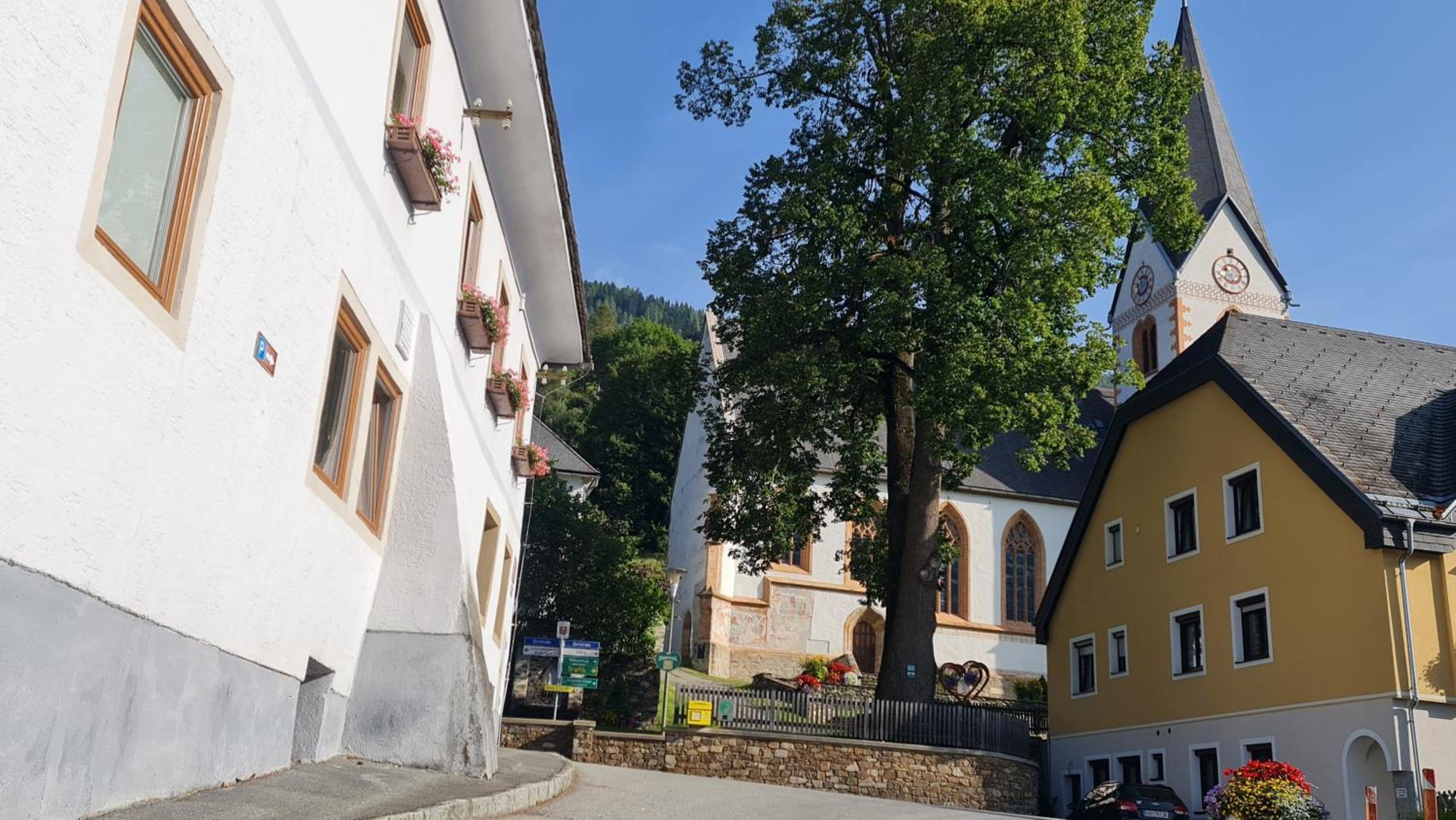 סנט גאורגן אוב מוראו Gasthof Kreischberg מראה חיצוני תמונה